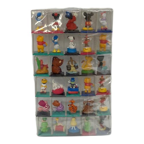 DISNEY (ディズニー) レトロミニフィギュアケース付 フィギュア 30P
