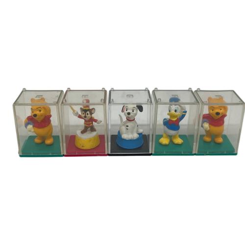 DISNEY (ディズニー) レトロミニフィギュアケース付 フィギュア 30P