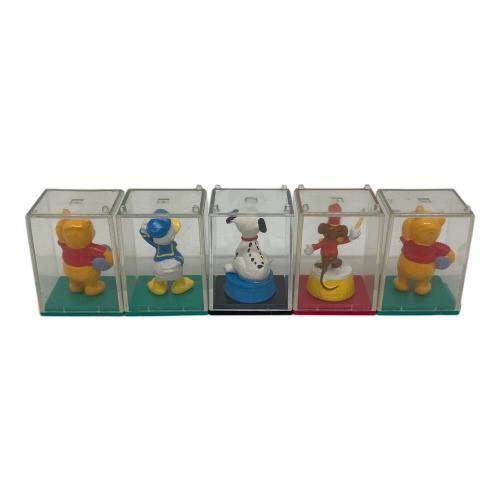 DISNEY (ディズニー) レトロミニフィギュアケース付 フィギュア 30P
