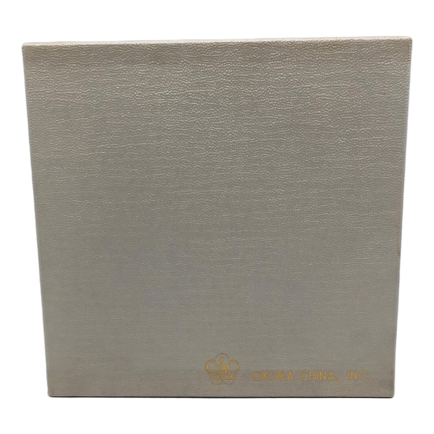 大倉陶園 (オオクラトウエン) 15cm銘々皿揃 ゴールドライン 5Pセット