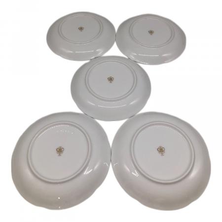 大倉陶園 (オオクラトウエン) 15cm銘々皿揃 ゴールドライン 5Pセット