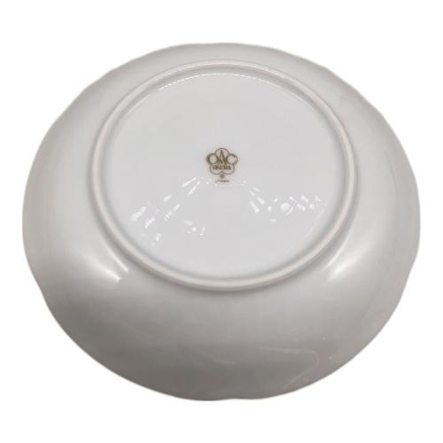 大倉陶園 (オオクラトウエン) 15cm銘々皿揃 ゴールドライン 5Pセット