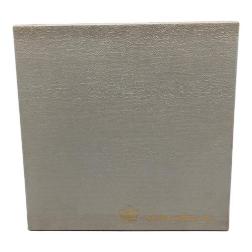 大倉陶園 (オオクラトウエン) 15cm銘々皿揃 ゴールドライン 5Pセット