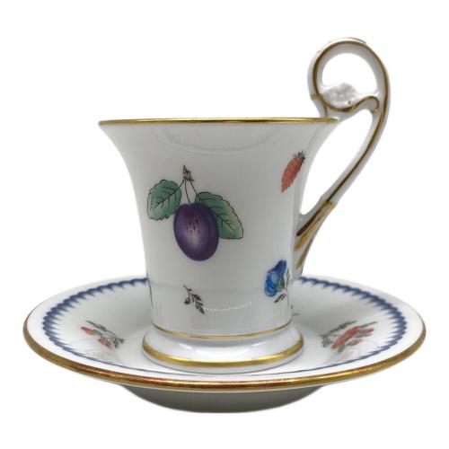 RICHARD GINORI (リチャードジノリ) チョコレートカップ&ソーサー イタリアンフルーツ