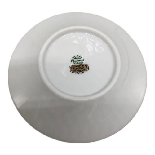 RICHARD GINORI (リチャードジノリ) チョコレートカップ&ソーサー イタリアンフルーツ