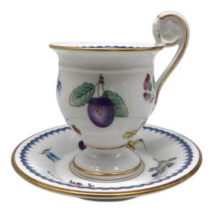 RICHARD GINORI (リチャードジノリ) カップ&ソーサー アンピール型 イタリアンフルーツ