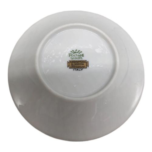 RICHARD GINORI (リチャードジノリ) カップ&ソーサー アンピール型 イタリアンフルーツ