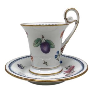 RICHARD GINORI (リチャードジノリ) チョコレートカップ&ソーサー イタリアンフルーツ