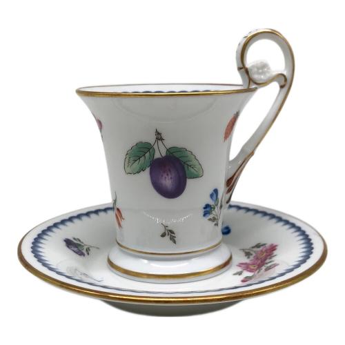 RICHARD GINORI (リチャードジノリ) チョコレートカップ&ソーサー イタリアンフルーツ