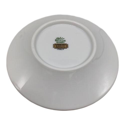 RICHARD GINORI (リチャードジノリ) チョコレートカップ&ソーサー イタリアンフルーツ