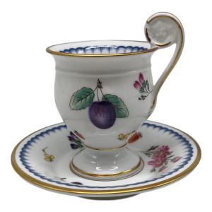 RICHARD GINORI (リチャードジノリ) カップ&ソーサー アンピール型 イタリアンフルーツ