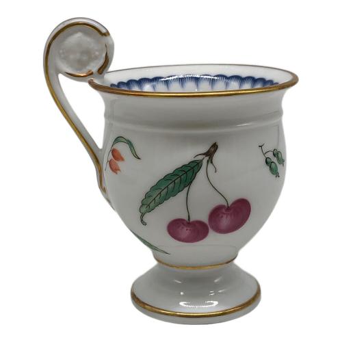 RICHARD GINORI (リチャードジノリ) カップ&ソーサー アンピール型 イタリアンフルーツ