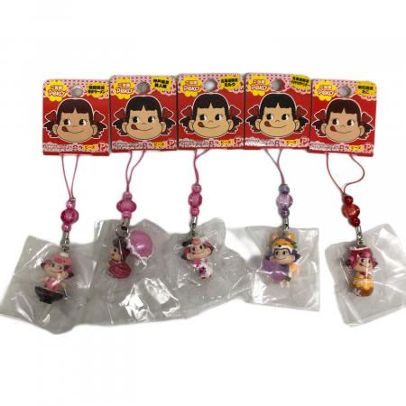 ペコちゃん (ペコチャン) キャラクターグッズ ご当地ストラップ 10P