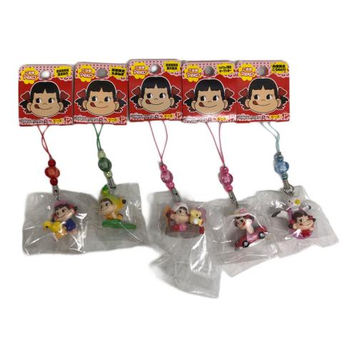 ペコちゃん (ペコチャン) キャラクターグッズ ご当地ストラップ 10Pセット