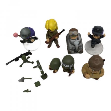 アラレちゃん キャラクターグッズ ミリタリーミニフィギュア