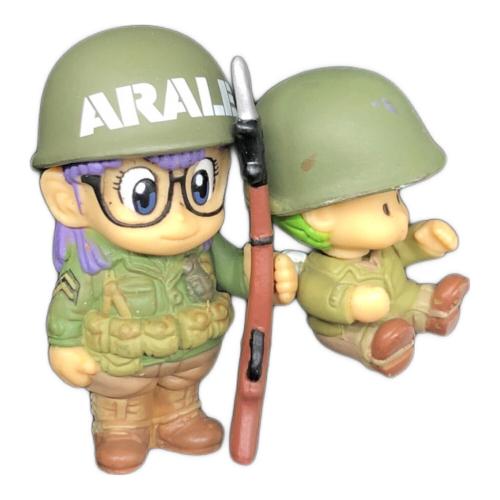 アラレちゃん キャラクターグッズ ミリタリーミニフィギュア