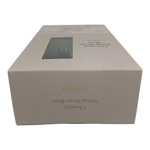 FESTINO (フェスティノ) 充電式スタイリングヒーターブラシ SMHB-049-WH