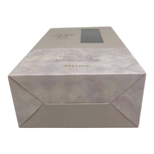 FESTINO (フェスティノ) 充電式スタイリングヒーターブラシ SMHB-049-WH