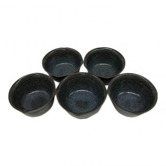 人間国宝 中島宏（ナカシマヒロシ） 茶碗揃え 5Pセット