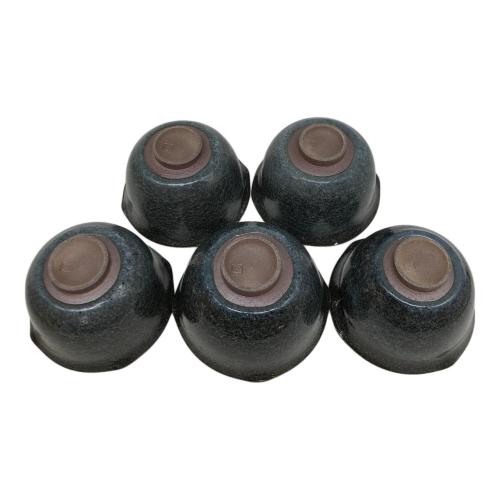 人間国宝 中島宏（ナカシマヒロシ） 茶碗揃え 5Pセット