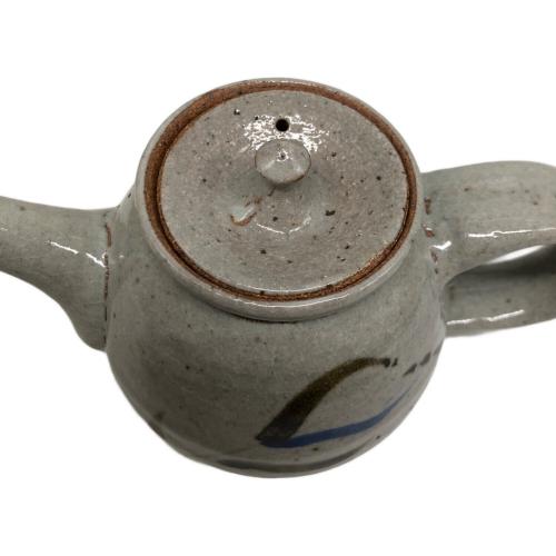 丸田宗彦（マルタムネヒコ）作 地釉ポット 内田皿屋窯