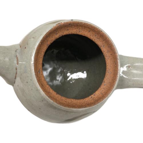 丸田宗彦（マルタムネヒコ）作 地釉ポット 内田皿屋窯