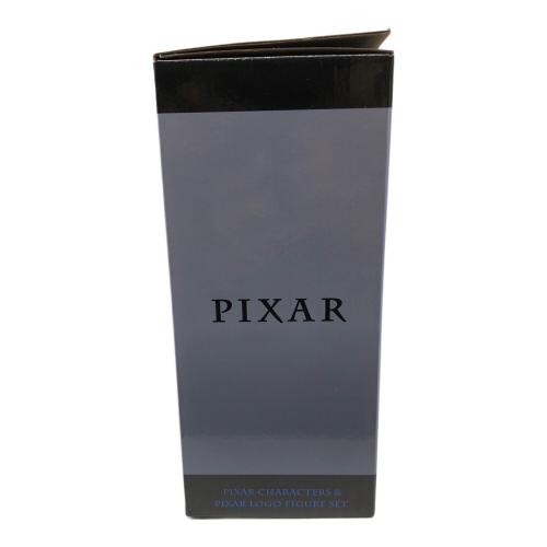 フィギュア ピクサーキャラクターズ＆ピクサーロゴ フィギュアセット HAPPYくじ