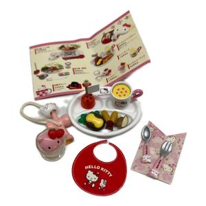 HELLO KITTY (ハローキティ) グルメdeキティ全種セット サンリオグッズ