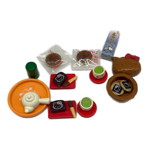 HELLO KITTY (ハローキティ) グルメdeキティ全種セット サンリオグッズ 一部どら焼き欠品