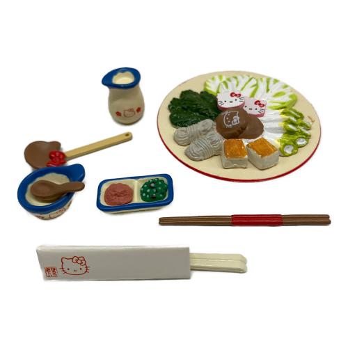 HELLO KITTY (ハローキティ) グルメdeキティ全種セット サンリオグッズ 一部どら焼き欠品
