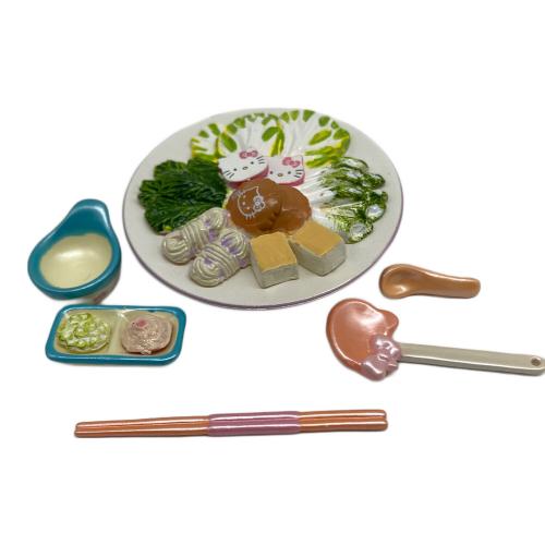 HELLO KITTY (ハローキティ) グルメdeキティ全種セット サンリオグッズ 一部どら焼き欠品
