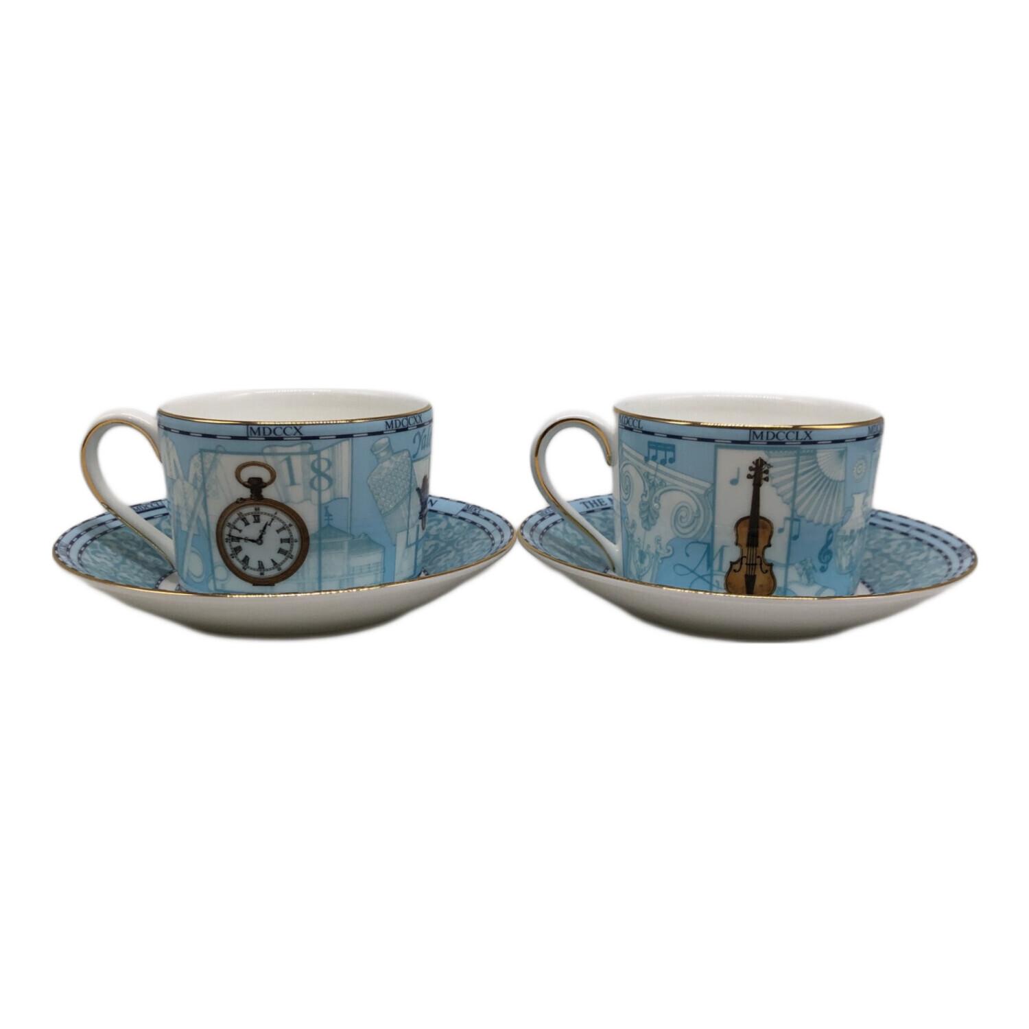 Wedgwood（ウェッジウッド） カップ＆ソーサー2Pセット ミレニアム