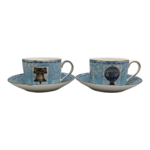 Wedgwood（ウェッジウッド） カップ＆ソーサー2Pセット ミレニアムコレクション 1997年