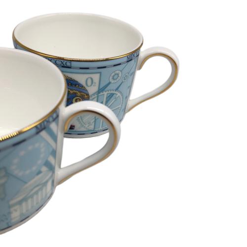 Wedgwood（ウェッジウッド） カップ＆ソーサー2Pセット ミレニアム