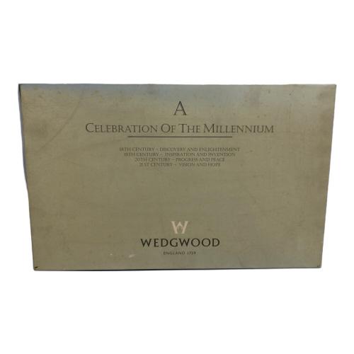 Wedgwood（ウェッジウッド） カップ＆ソーサー2Pセット ミレニアムコレクション 1997年