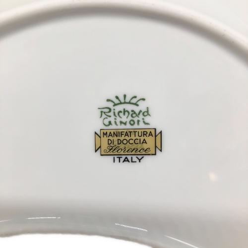 RICHARD GINORI (リチャードジノリ) 23cmクレセントディッシュ イタリアンフルーツ 6Pセット