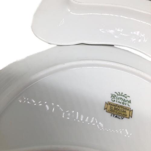 RICHARD GINORI (リチャードジノリ) 23cmクレセントディッシュ イタリアンフルーツ 6Pセット