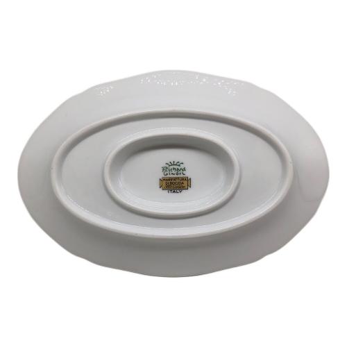 RICHARD GINORI (リチャードジノリ) オーバルグレイビーボート＆スタンド イタリアンフルーツ