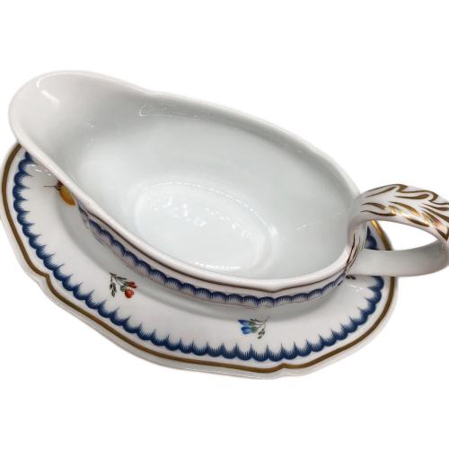 RICHARD GINORI (リチャードジノリ) オーバルグレイビーボート＆スタンド イタリアンフルーツ