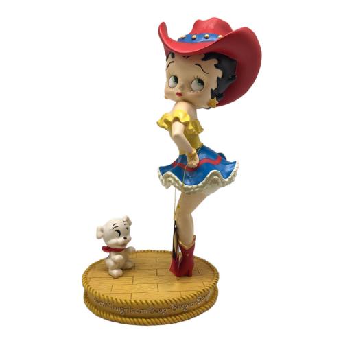 BETTY BOOP (ベティー・ブープ) 腰振りカウボーイベティちゃん Even Cowgirls can Boop Boop a Doop レトロホビー 2005年製