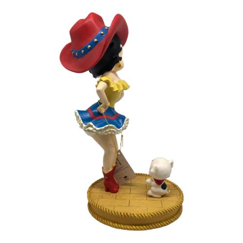 BETTY BOOP (ベティー・ブープ) 腰振りカウボーイベティちゃん Even Cowgirls can Boop Boop a Doop レトロホビー 2005年製