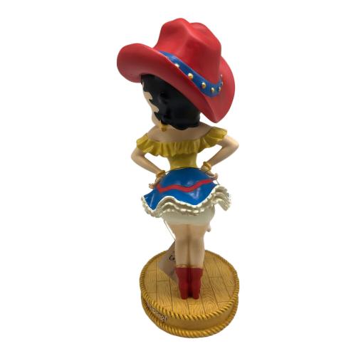 BETTY BOOP (ベティー・ブープ) 腰振りカウボーイベティちゃん Even Cowgirls can Boop Boop a Doop レトロホビー 2005年製