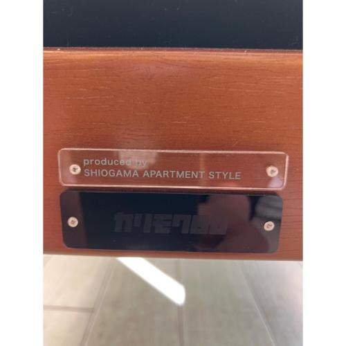 カリモク60 (カリモクロクマル) Ｋチェア 366 スタンダードブラック SHIOGAMA APARTMENT STYLE限定