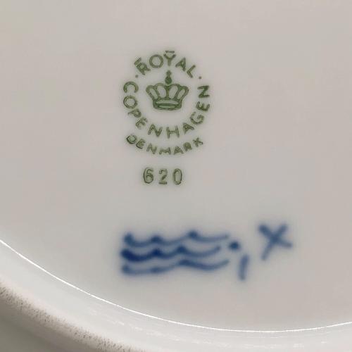 ROYAL COPENHAGEN (ロイヤル・コペンハーゲン) プレート ブルーフラワー・カーブ