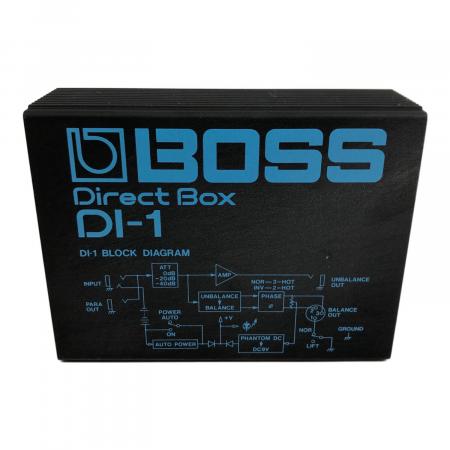 BOSS (ボス) ダイレクトボックス DI-1｜トレファクONLINE