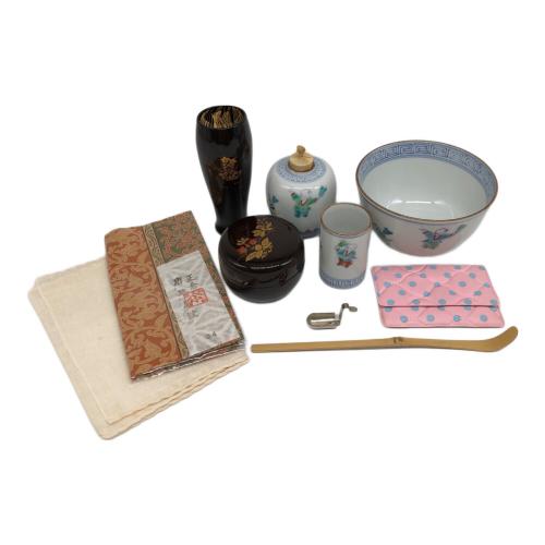 茶道具揃え