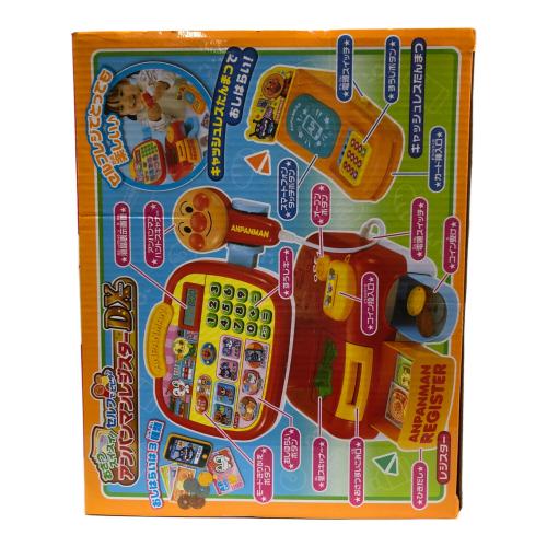 アンパンマン おさつスイスイ！セルフでピピッ♪アンパンマンレジスターDX