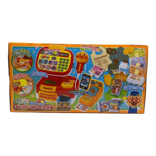 アンパンマン おさつスイスイ！セルフでピピッ♪アンパンマンレジスターDX