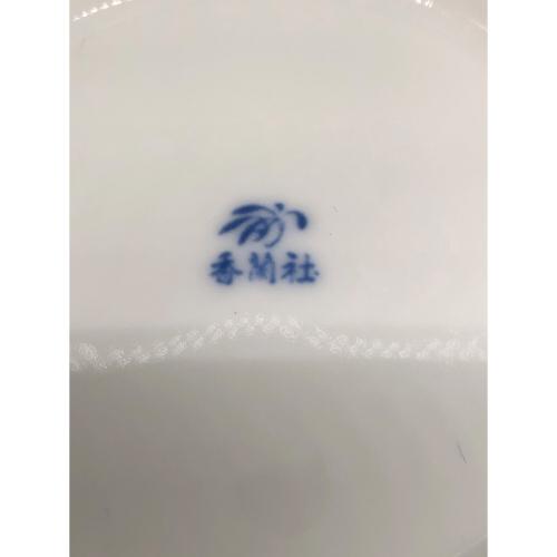 香蘭社 (コウランシャ) キャンディーポット R325-EC1 ルリ薔薇