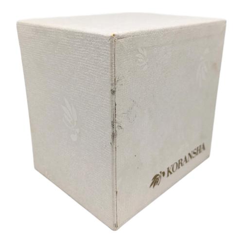 香蘭社 (コウランシャ) キャンディーポット R325-EC1 ルリ薔薇